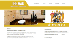 Desktop Screenshot of do-mar.com