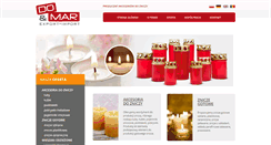 Desktop Screenshot of do-mar.com.pl